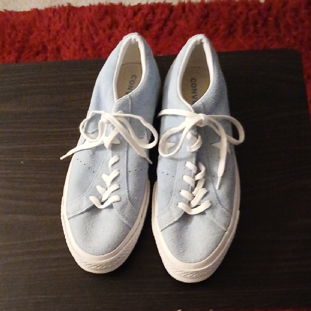 Converse Men's Blue Sneakers